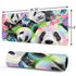 Rainbow Pandas with Butterflies by Sheena Pike Gaming Mouse Pad